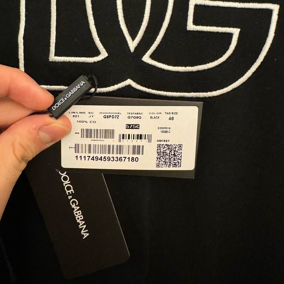 Dolce & Gabbana t-shirt medium size. - Picture 4 of 5